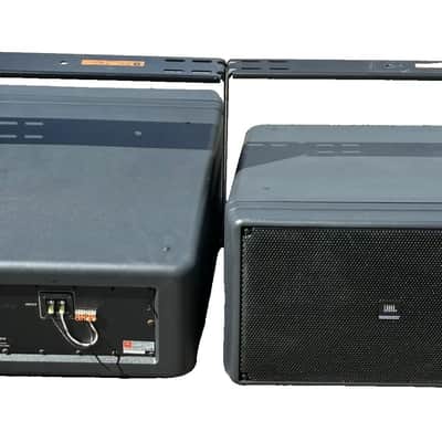 JBL Control SB2210 Black Dual 10" Compact Sub W/Bracket (One) TRUEHEARTSOUND image 2