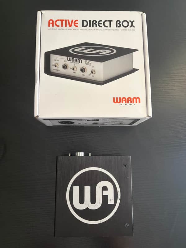 Immagine Warm Audio Active Direct Box 2025 - Black - 1