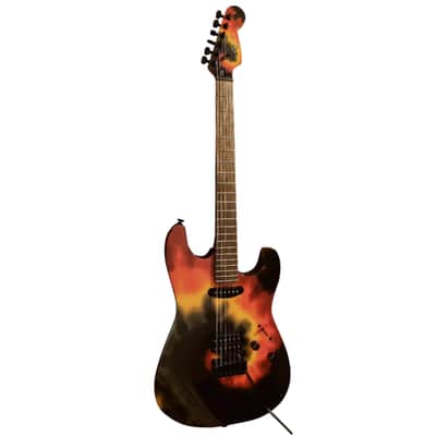 Fender Special Edition Tie-Dye Showmaster Stratocaster 2005