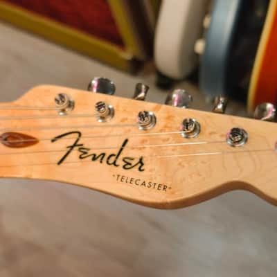 Fender Telecaster Custom Shop Custom Deluxe Bird eye maple neck image 24
