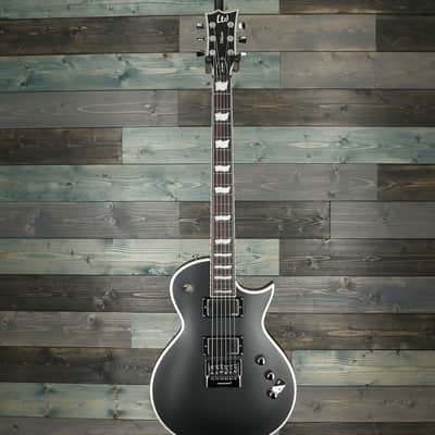 ESP LTD EC-1000 Evertune BB Electric Guitar - Black Satin image 2