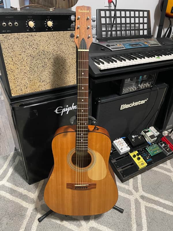 Samick LW-005 Acoustic Guitar Natural image 1