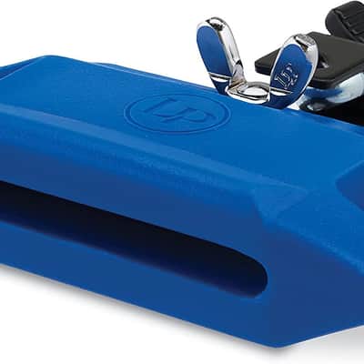 Latin Percussion Jam Block, High, Blue (LP1205) image 5