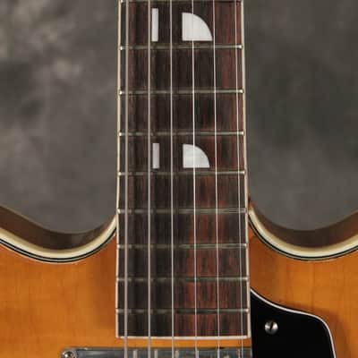 Old Kraftsman (Kay) Hollowbody w/Vibrato tailpiece 1960s Blonde image 5