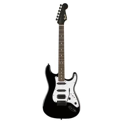 Fender Limited Edition Player Fusion Stratocaster HSS Black Pre-Order image 2