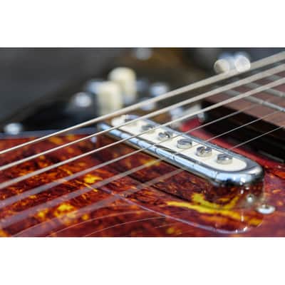 1960s Greco GE-2 Electric Guitar sunburst image 19