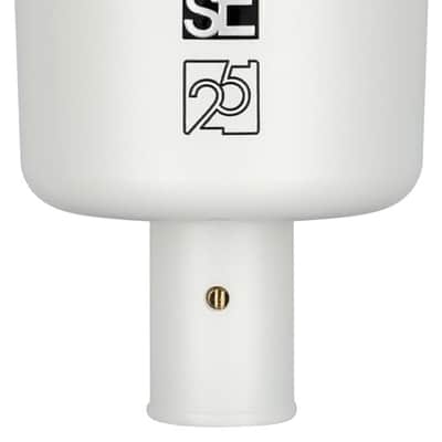 SE ELECTRONICS X1 A 2C Large Diaphragm Condenser Microphone with 100 Hz Filter & -20 dB Pad - XLR Condenser Mic for Singing & Instruments - Professional Studio Microphone for Recording (White) image 1