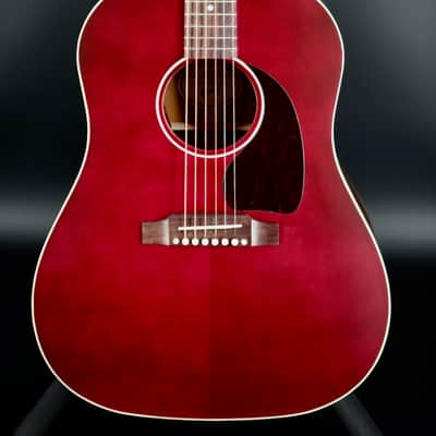Gibson J-45 Special 2025 - Present - Satin Wine Red image 2