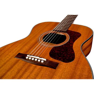 Guild OM-120 Westerly Collection Orchestra Acoustic Guitar Regular Natural image 8