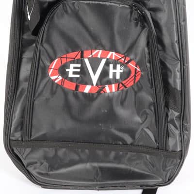 EVH Ltd Ed Striped Frankenstein Black Yellow Frankie Aged Electric Guitar image 9
