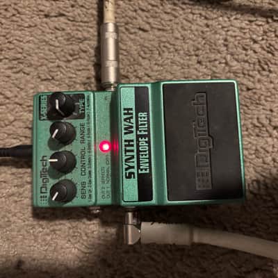 DigiTech X-Series Synth Wah Envelope Filter 2010s - Green image 2