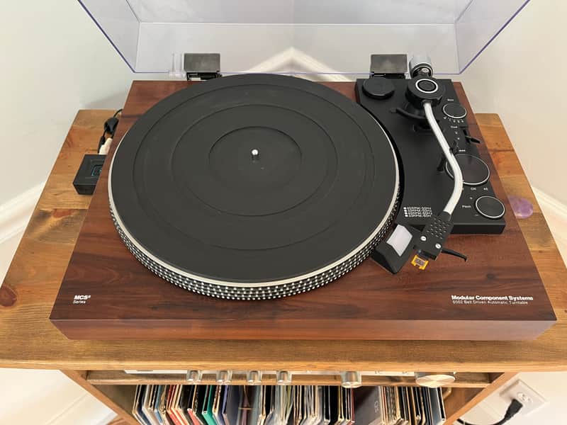 MCS 6502 Turntable image 1