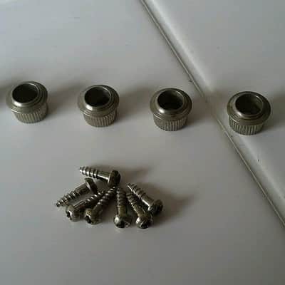 60's Fender Mustang Duo-Sonic Music Master Kluson Single-Line Guitar Tuners image 4