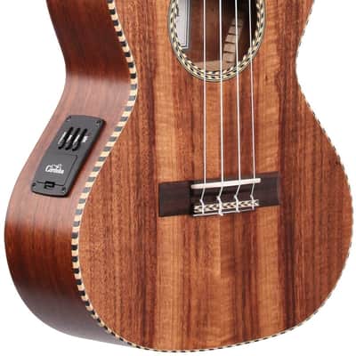 Cordoba 25T-CE Tenor Acoustic-Electric Ukulele, Open Box (Very Good) image 6