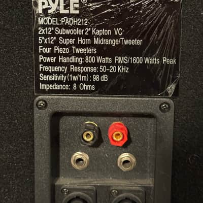 PA Speakers, Yamaha Amps, and Yamaha EQs -- Great Condition image 11