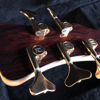 Alembic Mark King Deluxe 5 String 2015 image 8