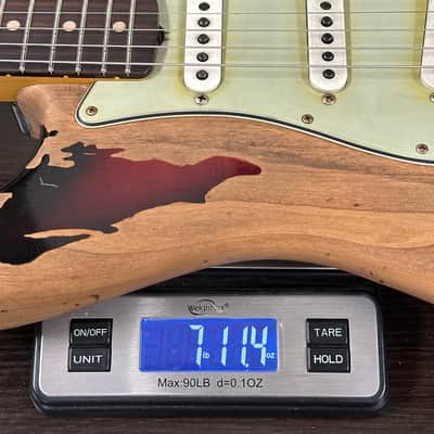 Fender Custom Shop Rory Gallagher Stratocaster Heavy Relic 3 Tone Sunburst w/case R144491 image 12