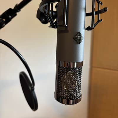 Telefunken TF51 Large Diaphragm Multipattern Tube Condenser Microphone 2019 - Gray image 2