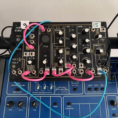 Make Noise 0-Coast Patchable Synthesizer 2008 - Present - Black image 1