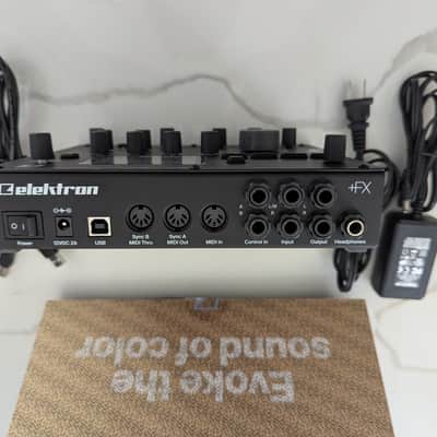Elektron Analog Heat +FX - MINT image 2