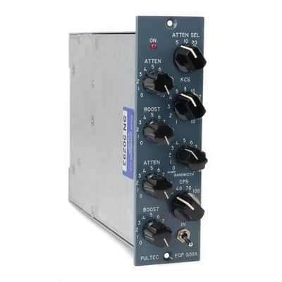 Pultec EQP-500X 500 Series Program Equalizer (Demo Deal) image 7