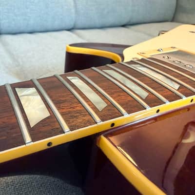 1982 Greco EG59-100 “Transition Era” – Open O Logo – DRY 82 Pickups – Fujigen Built – All Original image 4