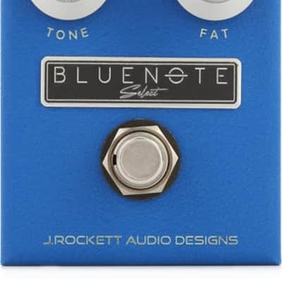 J. Rockett Audio Designs Blue Note Select Boost/Overdrive Pedal image 2