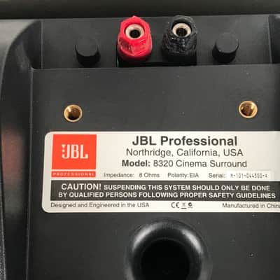 JBL 8320 Cinema Surround Speaker Pair image 10