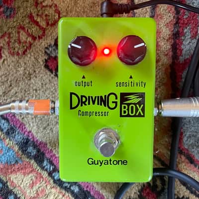 Guyatone PS-103 Driving Box Compressor | Reverb