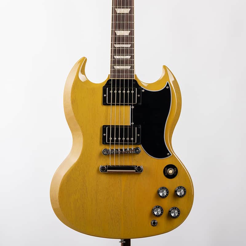 Gibson SG Standard '61 Stop Bar, TV Yellow | Demo image 1