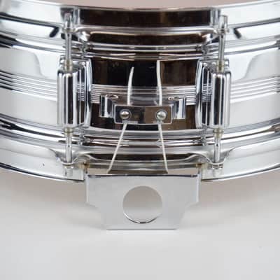 Used 80's Rogers Big R Dynasonic Snare Drum - 5x14" COB image 5