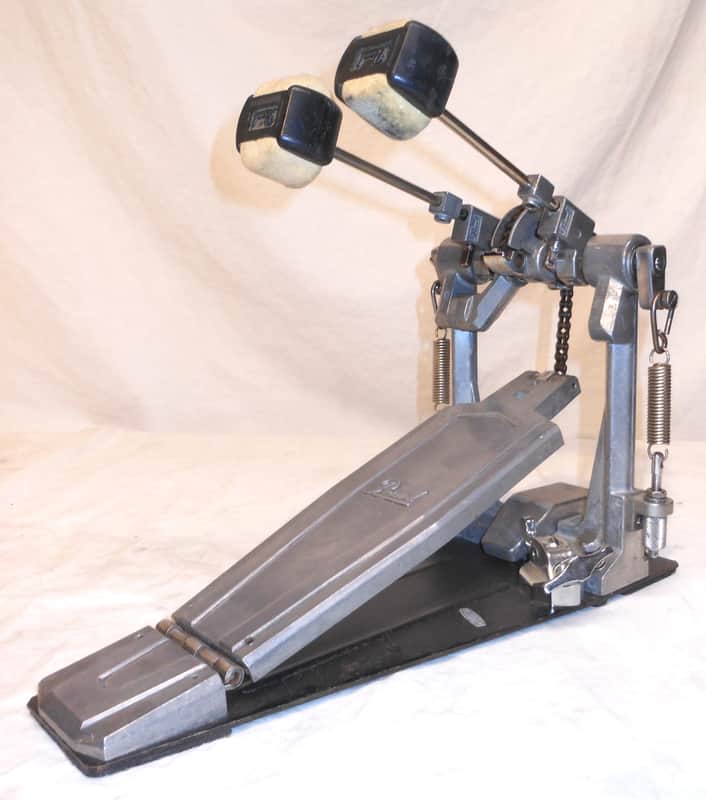 Vintage 1994 Pearl P-792TW Double Bass Drum Pedal Primary Pedal Assembly Only Bild 1