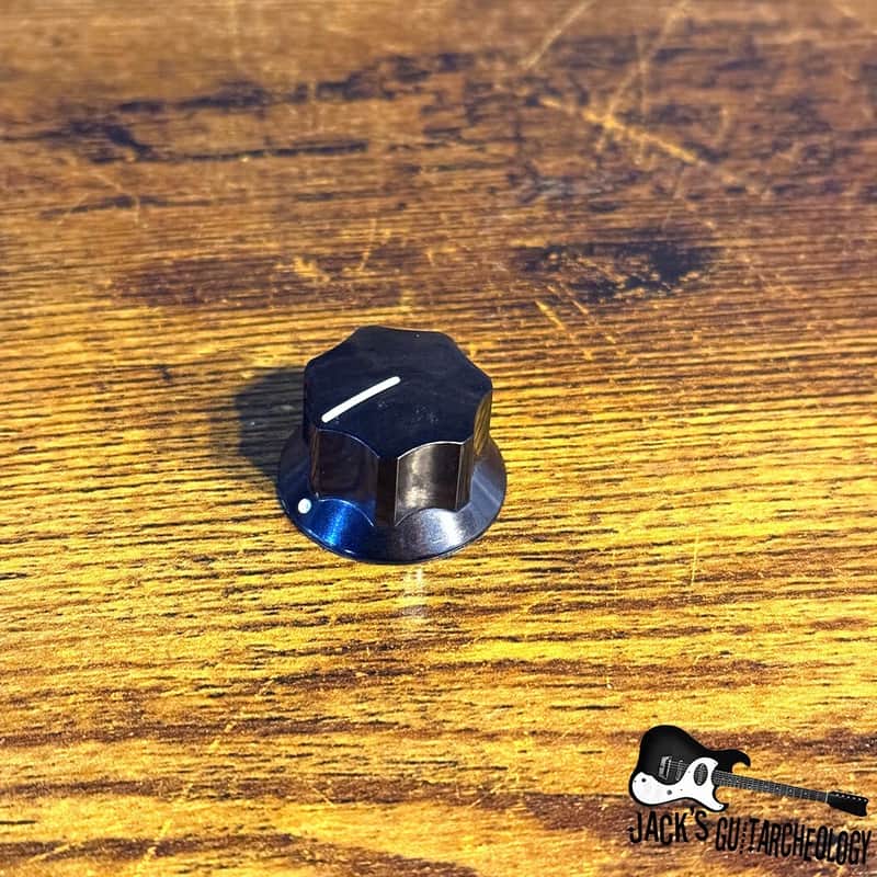Fender S647 Bass Knob *NOS* (1970s - Black) image 1