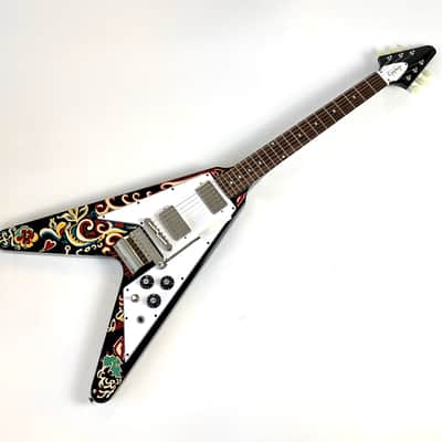Epiphone Flying V Jimi Hendrix Signature 2024 Love Drops image 1