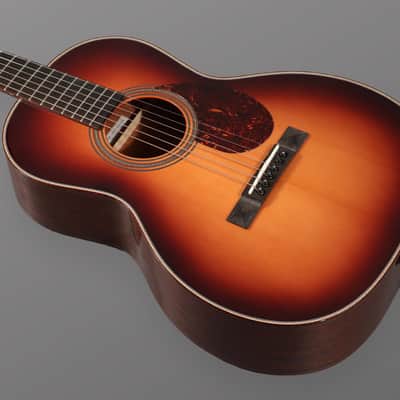 Huss and Dalton 00-SP Custom 2023 - Sunburst. Sinker Mahogany & Red Spruce. Snakewood Binding. NEW (Authorized Dealer) image 3