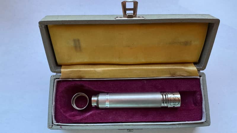 AKG C60 Tube Microphone System | Telefunken AC701 | N60 PSU | CK1, CK5 & Rare CK28 Capsule image 1
