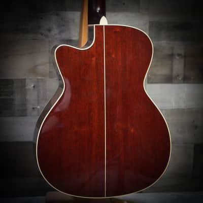 Alvarez Yairi GYM60HDCE Custom Acoustic Guitar (1 of 1) (GYM60HDCE) image 5