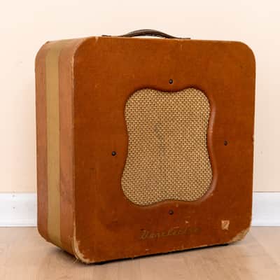 1951 Danelectro Maestro Series C Vintage 1x12 Tube Guitar Amp w/ Rola Field Coil, 6V6 image 1