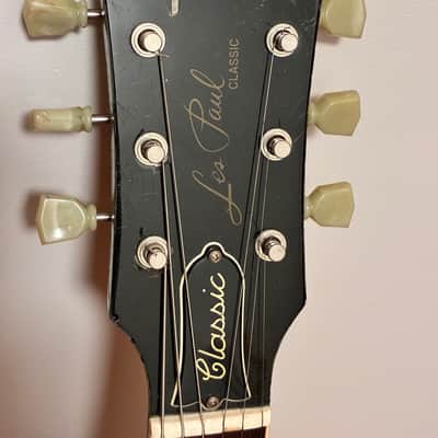 2002 Gibson Les Paul Classic Ebony Monster Player image 3
