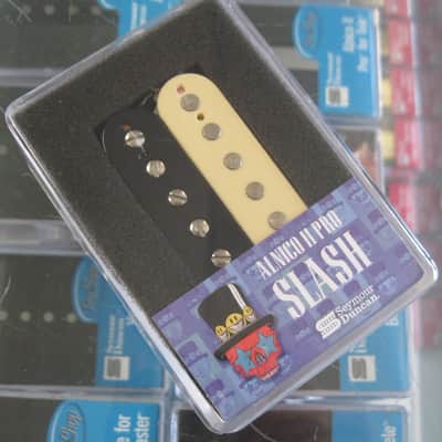 Seymour Duncan Alnico II Pro Slash Neck Pickup Reverse Zebra APH-2n image 1