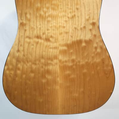 Vintage 1995 Taylor 420 Dreadnought, All Solid USA Made Spruce Top w/Figured Maple B&S, Active Pickup, OHSC image 11