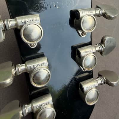 1982 Gibson ES-335 Dot - Ebony - SUPER CLEAN - collector grade with hang tags image 14