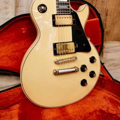 Gibson Les Paul Custom 1974 - Alpine White image 6