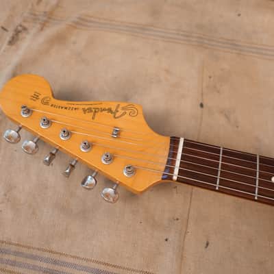 Fender Classic 60's Jazzmaster MIJ 2017 Black image 9