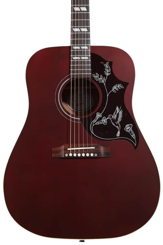 Gibson Acoustic Hummingbird Special Acoustic-electric Guitar - Wine Red image 1