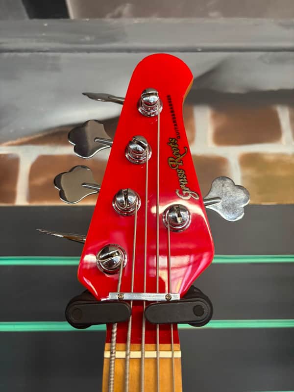 Grassroots Tetsuya Signature 5 String Active Electric Bass Guitar