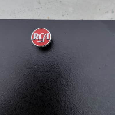 RCA BA6A original front panel 1950s - Painted black image 5