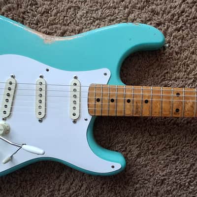 Fender Body/ All Parts Neck Stratocaster 50s Modern - Nitro image 1
