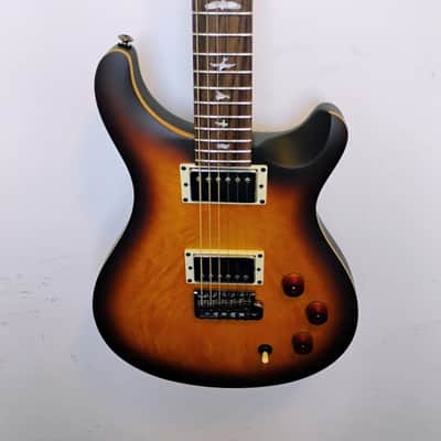 PRS SE DGT - Laurel Burl Limited Edition - 2024 - Present - McCarty Tobacco Burst - Satin image 8