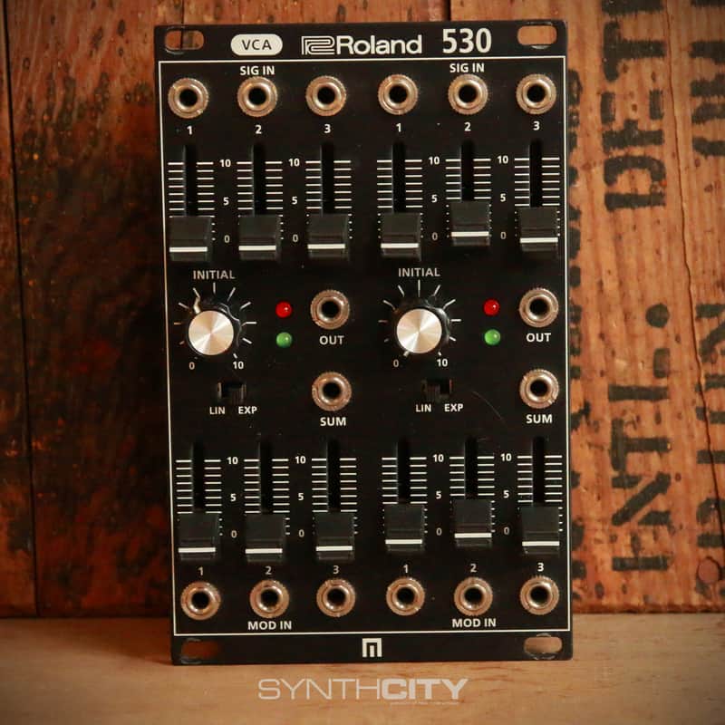 Roland System-500 530 Eurorack Dual VCA Module image 1
